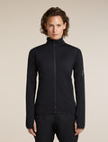 300 RealFleece™ Descender Zip Black - 1