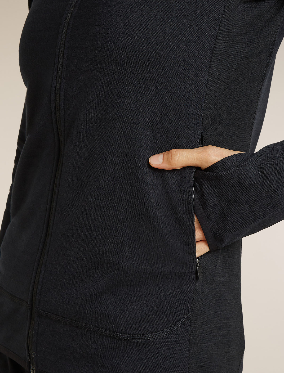 300 RealFleece™ Descender Zip Black - 10