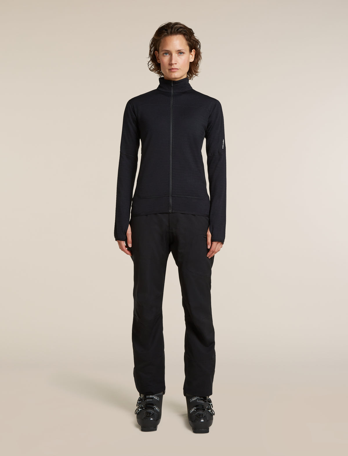 300 RealFleece™ Descender Zip Black - 3