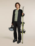 300 RealFleece™ Descender Zip Black - 4