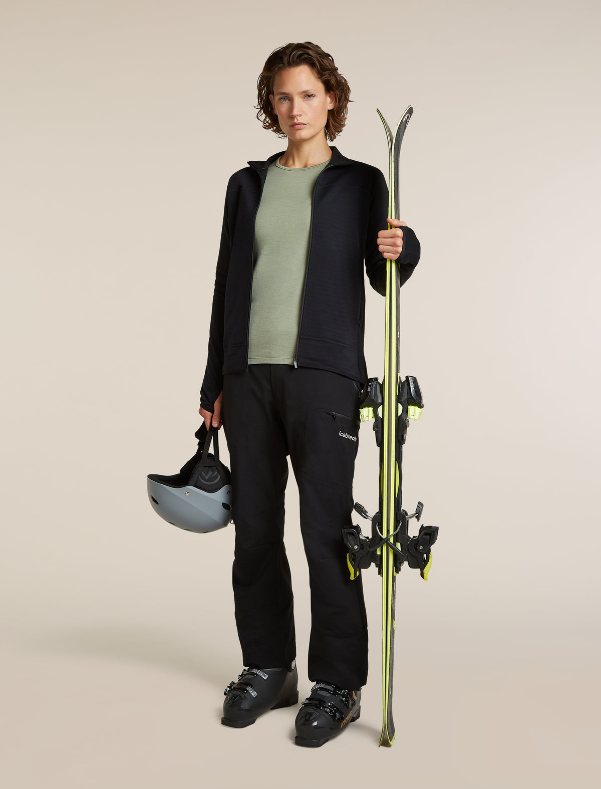 300 RealFleece™ Descender Zip Black - 4