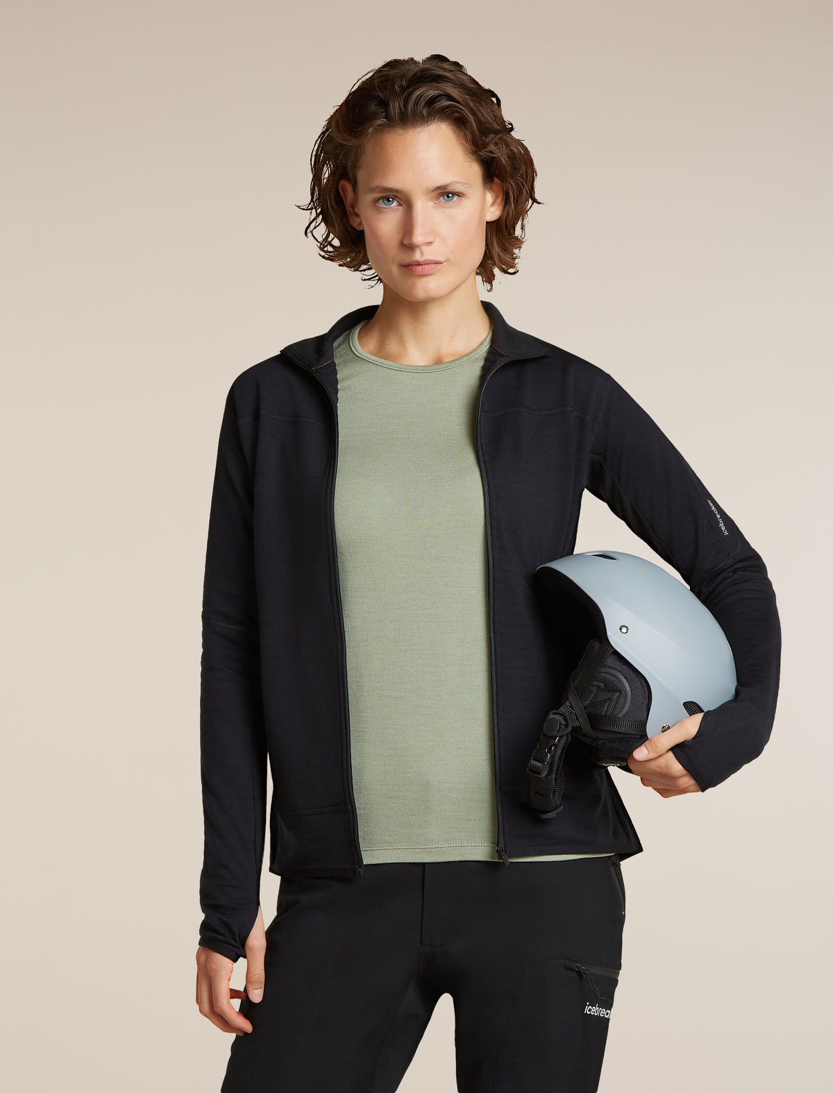 300 RealFleece™ Descender Zip Black - 5