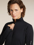 300 RealFleece™ Descender Zip Black - 6