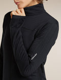 300 RealFleece™ Descender Zip Black - 7