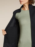 300 RealFleece™ Descender Zip Black - 8