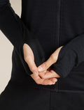 300 RealFleece™ Descender Zip Black - 9