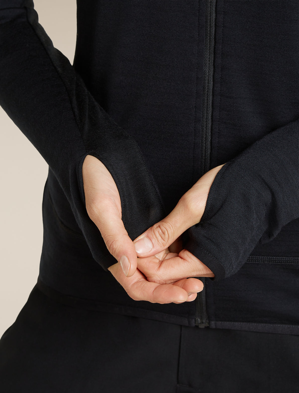 300 RealFleece™ Descender Zip Black - 9