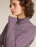300 RealFleece™ Descender Zip Grey Plum - 11