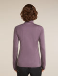 300 RealFleece™ Descender Zip Grey Plum - 2