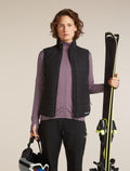 300 RealFleece™ Descender Zip Grey Plum - 5
