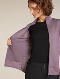 300 RealFleece™ Descender Zip Grey Plum - 8