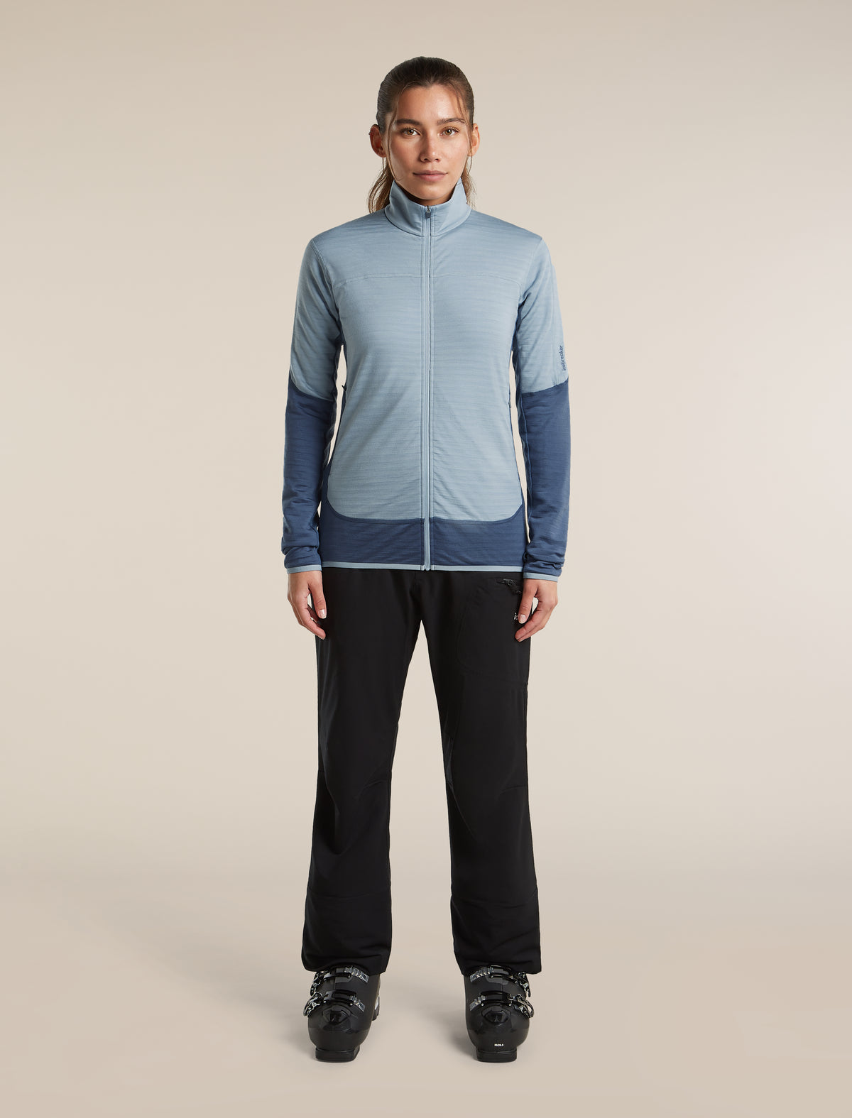 300 RealFleece™ Descender Zip Dawn/Zincblue/Cb - 3