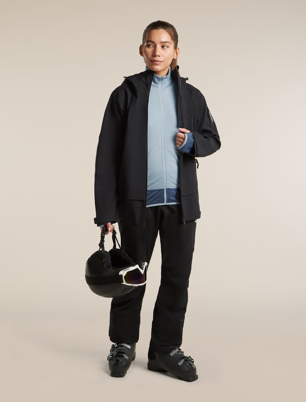 300 RealFleece™ Descender Zip Dawn/Zincblue/Cb - 4
