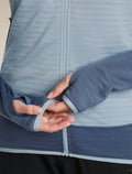 300 RealFleece™ Descender Zip Dawn/Zincblue/Cb - 7
