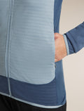 300 RealFleece™ Descender Zip Dawn/Zincblue/Cb - 9