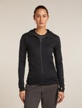 300 RealFleece™ Descender Zip Hoodie Black - 1