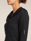 300 RealFleece™ Descender Zip Hoodie Black - 5