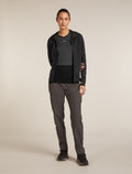 300 RealFleece™ Descender Zip Hoodie Black - 3
