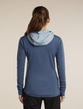 300 RealFleece™ Descender Zip Hoodie Dawn/Zincblue/Cb - 2
