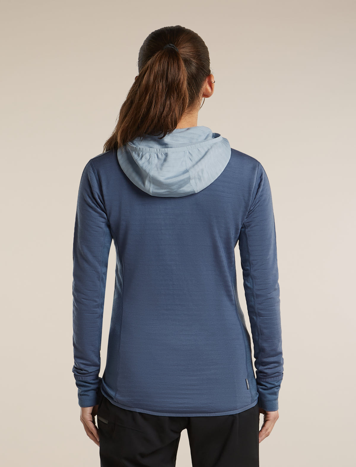300 RealFleece™ Descender Zip Hoodie Dawn/Zincblue/Cb - 2