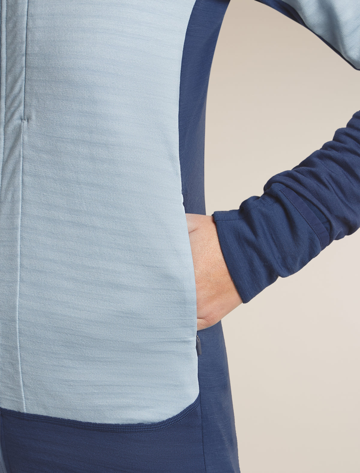 300 RealFleece™ Descender Zip Hoodie Dawn/Zincblue/Cb - 10