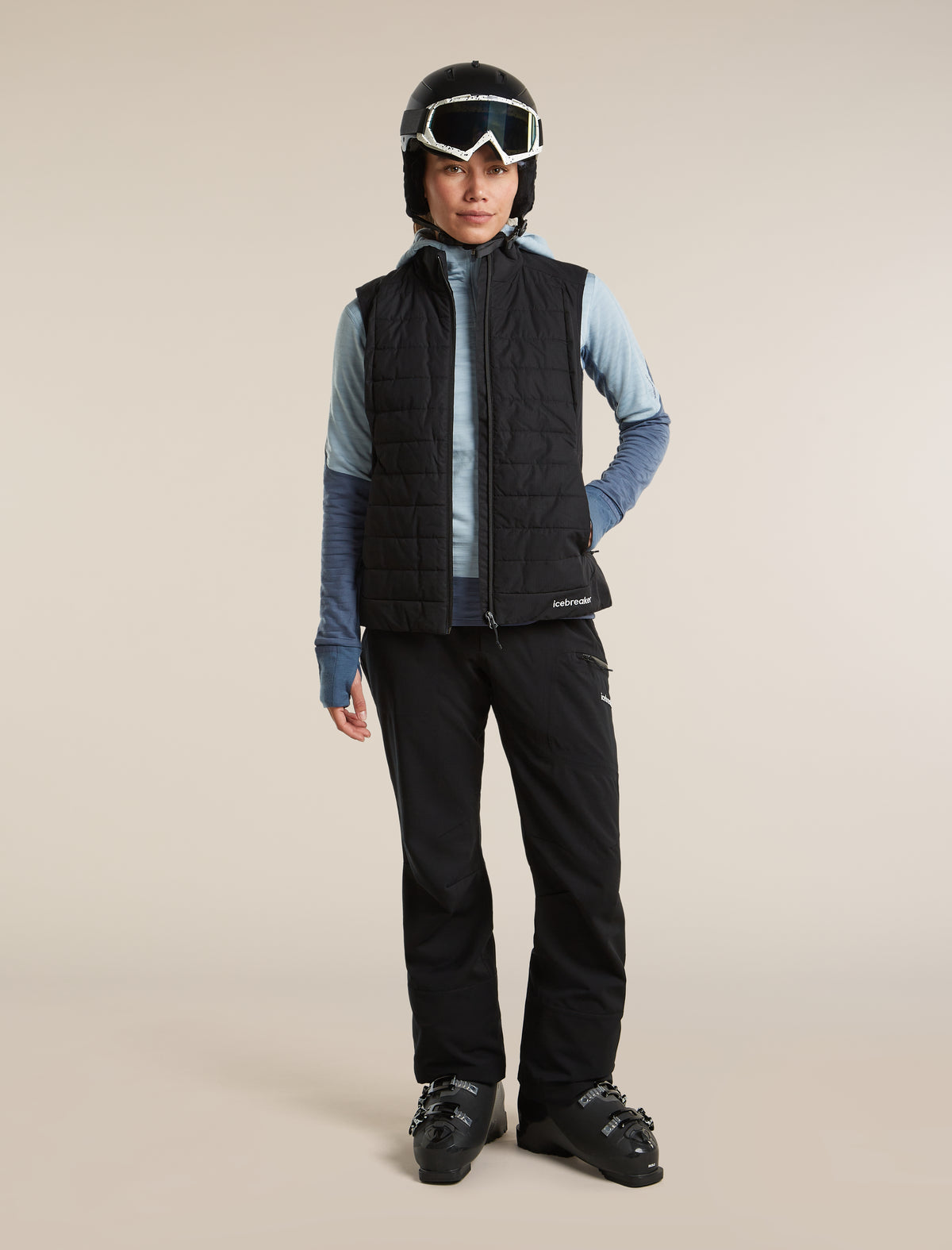 300 RealFleece™ Descender Zip Hoodie Dawn/Zincblue/Cb - 4