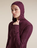 300 RealFleece™ Descender Zip Hoodie Dk Berry - 7