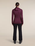 300 RealFleece™ Descender Zip Hoodie Dk Berry - 8