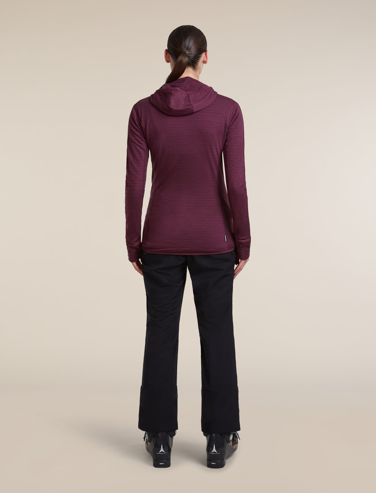300 RealFleece™ Descender Zip Hoodie Dk Berry - 8
