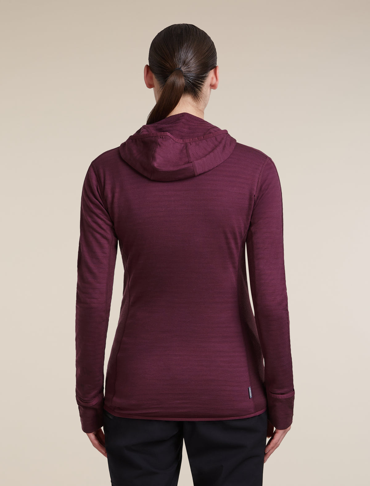 300 RealFleece™ Descender Zip Hoodie Dk Berry - 2