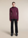 300 RealFleece™ Descender Zip Hoodie Dk Berry - 3