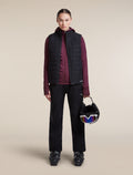 300 RealFleece™ Descender Zip Hoodie Dk Berry - 4