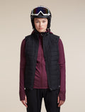 300 RealFleece™ Descender Zip Hoodie Dk Berry - 5