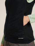 300 RealFleece™ Descender Vest Black - 11