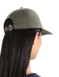 Unisex Merino Blend Icebreaker 6 Panel Hat Loden/black - 3
