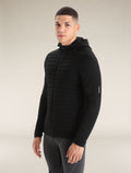 Isolierter ZoneKnit™ Merino Zip-Hoodie Herren  - 1