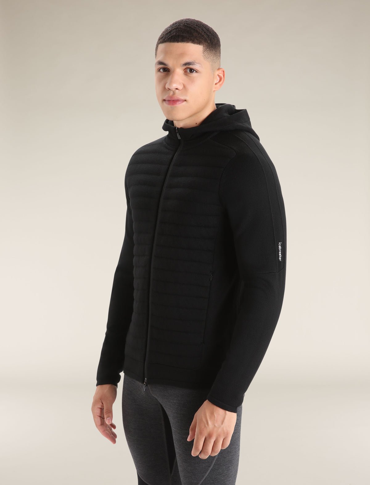 Isolierter ZoneKnit™ Merino Zip-Hoodie Herren  - 1