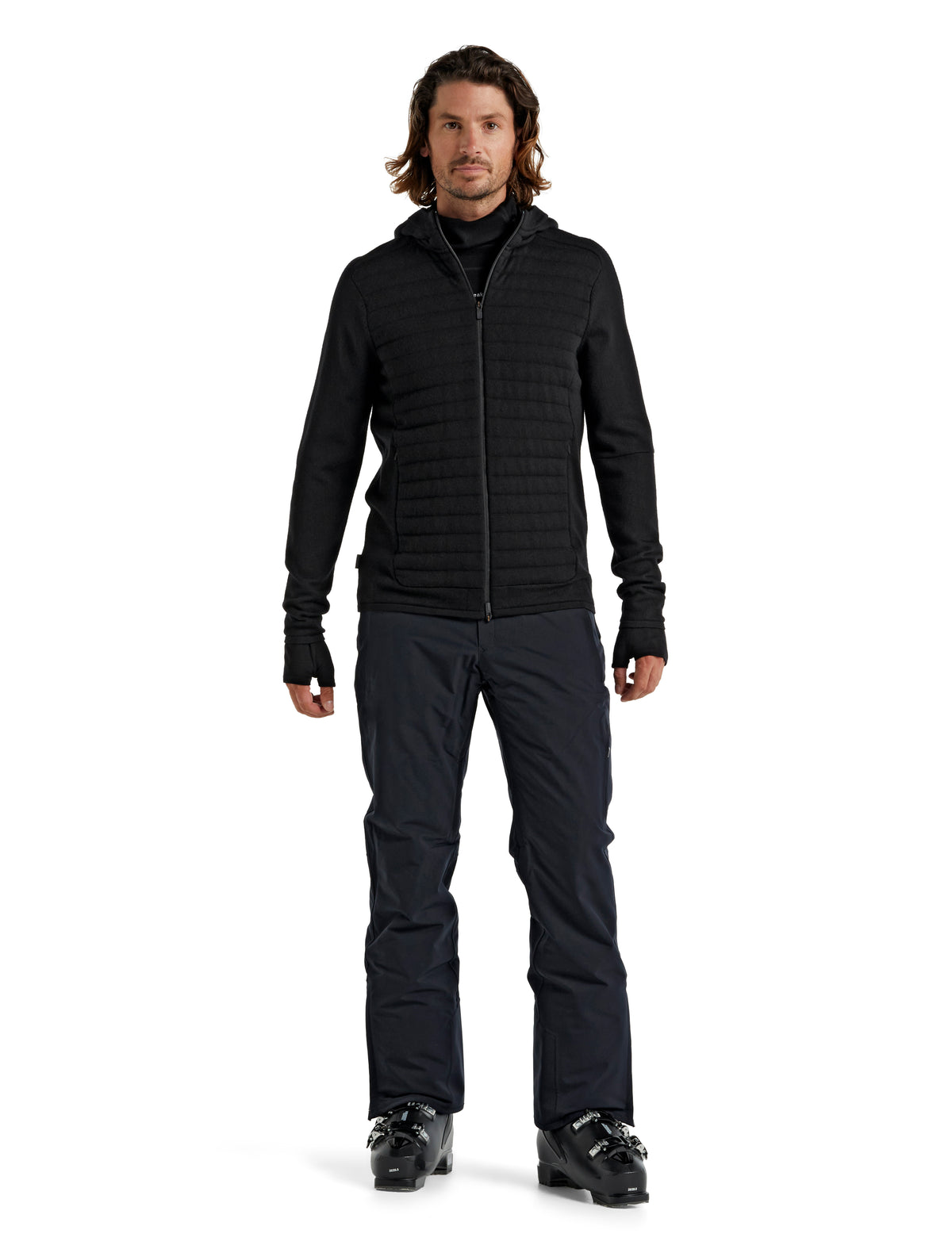 Isolierter ZoneKnit™ Merino Zip-Hoodie Herren  - 10