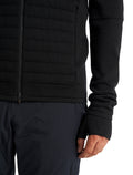 Isolierter ZoneKnit™ Merino Zip-Hoodie Herren  - 12