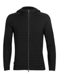 Isolierter ZoneKnit™ Merino Zip-Hoodie Herren  - 14