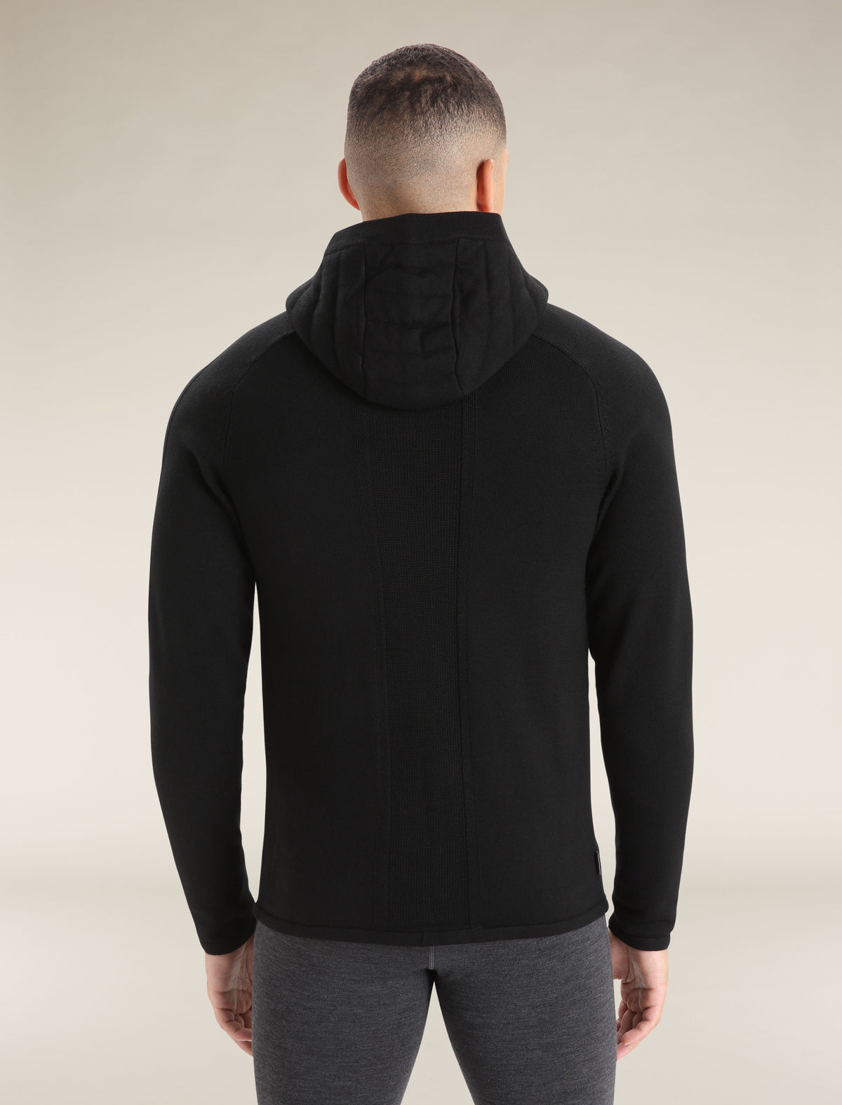 Isolierter ZoneKnit™ Merino Zip-Hoodie Herren  - 2
