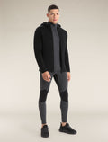 Isolierter ZoneKnit™ Merino Zip-Hoodie Herren  - 4
