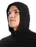 Isolierter ZoneKnit™ Merino Zip-Hoodie Herren  - 5