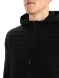 Isolierter ZoneKnit™ Merino Zip-Hoodie Herren  - 6