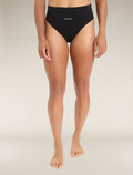 Mutandine sgambate in lana merino Queens Donna  - 1
