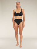 Mutandine sgambate in lana merino Queens Donna  - 4