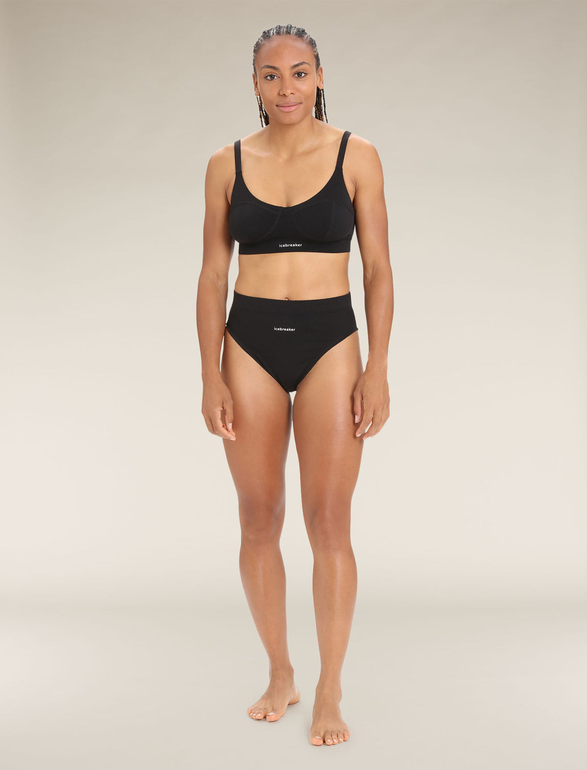 Mutandine sgambate in lana merino Queens Donna  - 3