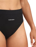 Mutandine sgambate in lana merino Queens Donna  - 5
