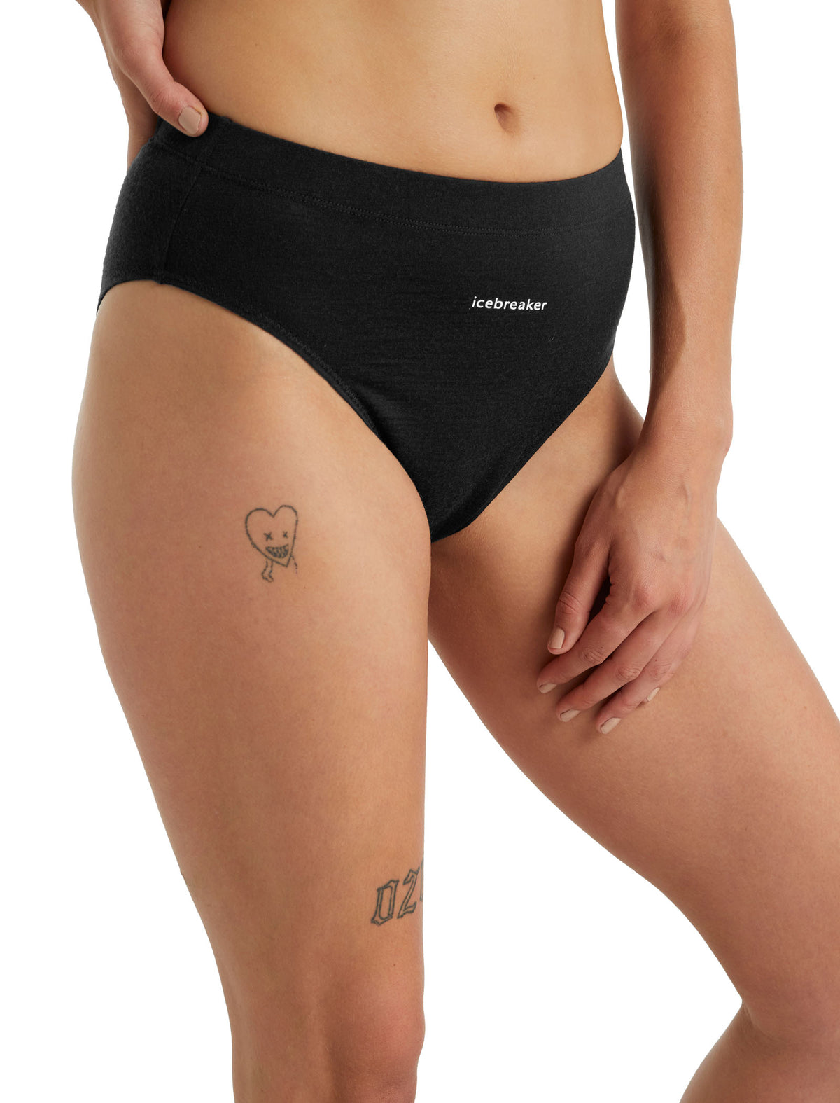 Mutandine sgambate in lana merino Queens Donna  - 6