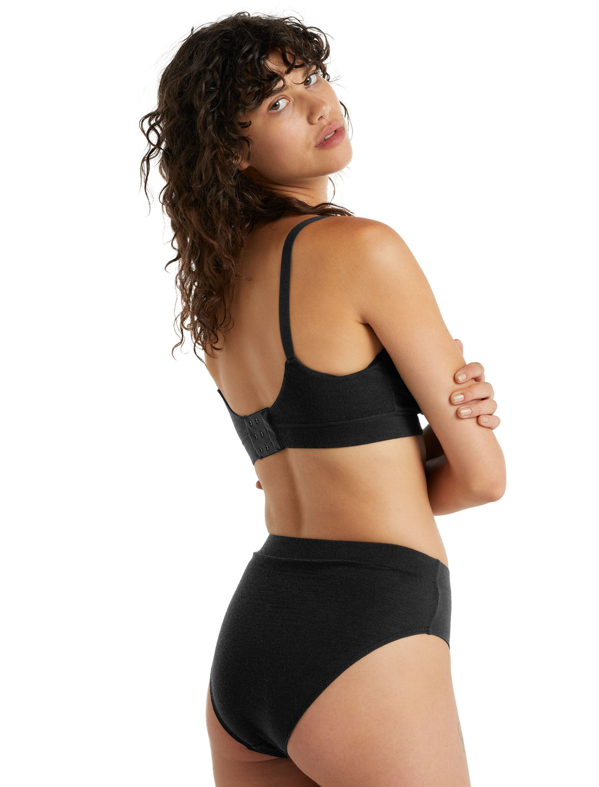 Mutandine sgambate in lana merino Queens Donna  - 8